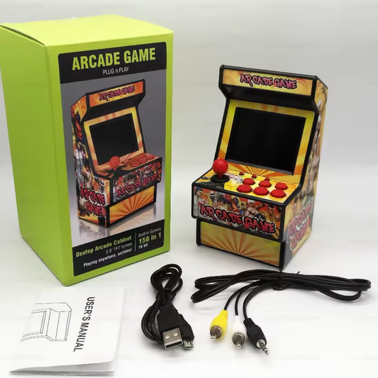 Mini Arcade Retro - 156 Juegos